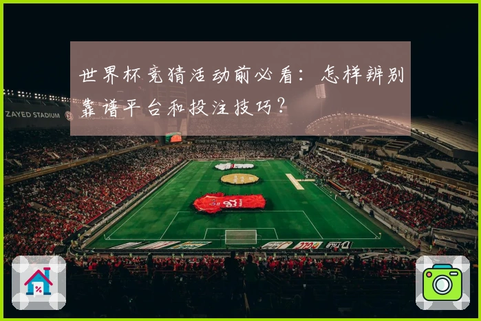 世界杯竞猜活动前必看：怎样辨别靠谱平台和投注技巧？